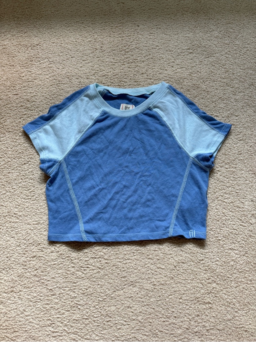 BDG Blue Tee